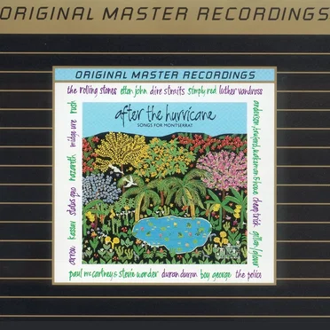 After the Hurricane - Songs for Montserrat by Various Artists - album cover