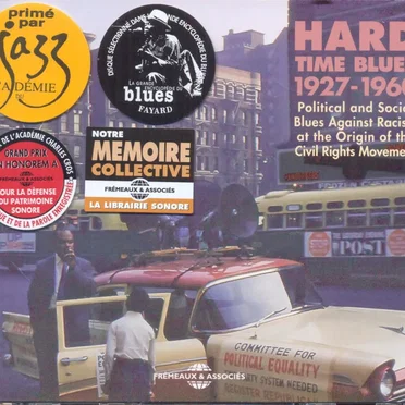 Hard Time Blues 1927–1960 by Various Artists - album cover