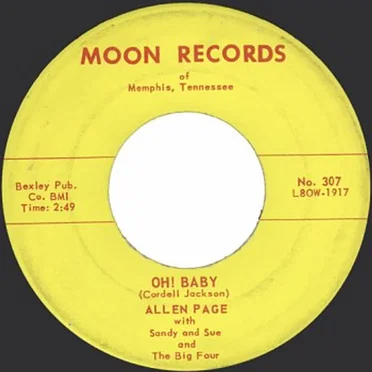 Oh! Baby / I Wish You Were Wishing