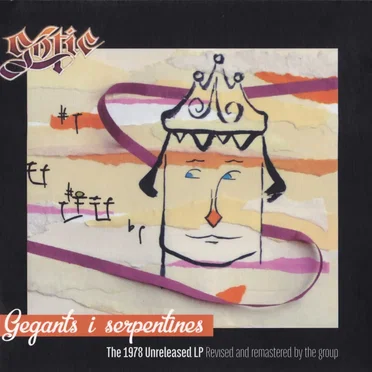 Gegants i serpentines by Gòtic - album cover