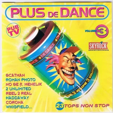 Plus de Dance, Volume 3 by Various Artists - album cover