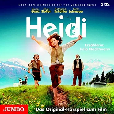 Heidi: Das Original‐Hörspiel zum Film by Johanna Spyri - album cover