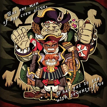 Dead Man’s Sea Shanty by Chonny Jash - album cover