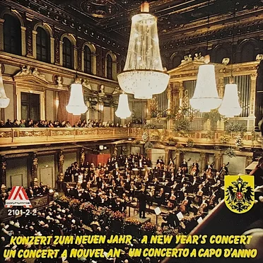 Konzert zum neuen Jahr by Various Artists - album cover