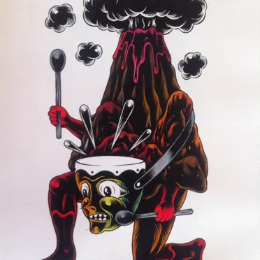 Pekak! Indonesian Noise 1995–2015: 20 Years of Experimental Music from Indonesia by Various Artists - album cover
