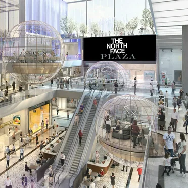 The North Face Plaza
