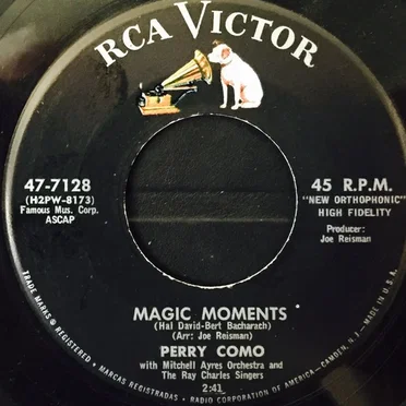 Catch a Falling Star / Magic Moments