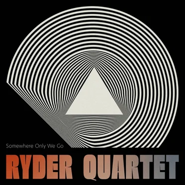 Somewhere Only We Go by Ryder Quartet - album cover