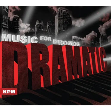 Music for Promos: Dramatic by Various Artists - album cover