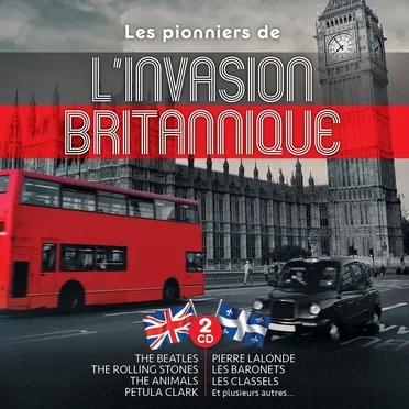 Les pionniers de l'invasion Britannique by Various Artists - album cover