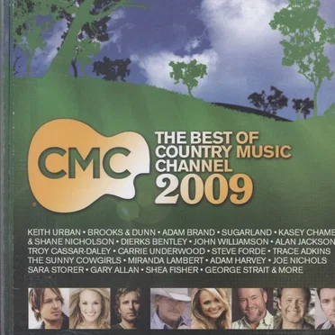 The Best of Country Music Channel 2009 by Various Artists - album cover