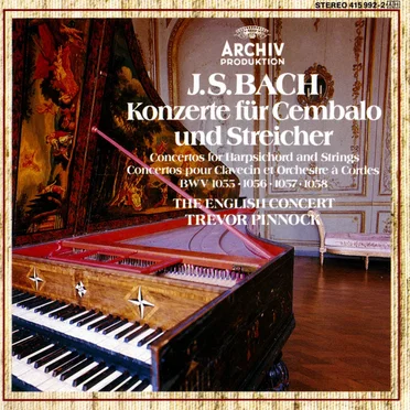 Konzerte für Cembalo und Streicher