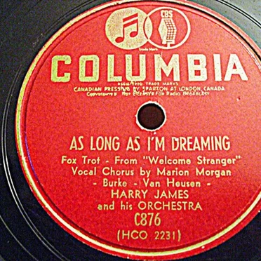 Stella by Starlight / As Long as I'm Dreaming