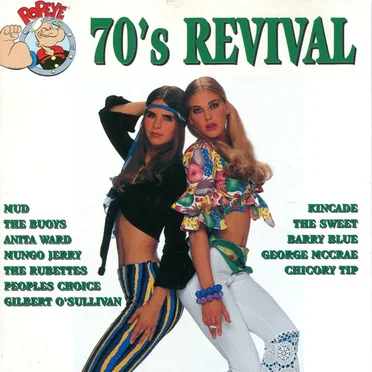 70's Revival by Various Artists - album cover