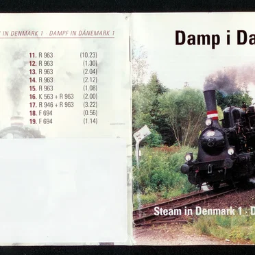 Damp i Danmark 1 by Martin Nielsen - album cover