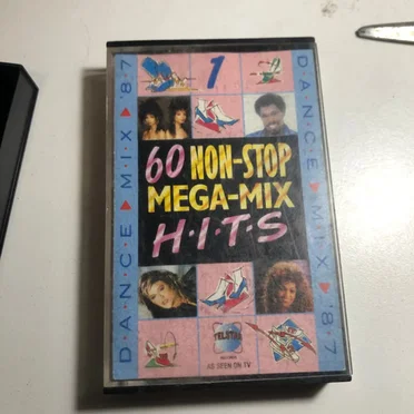Dance ▷ Mix ▷ ’87: 60 Non‐Stop Mega‐Mix Hits by Various Artists - album cover