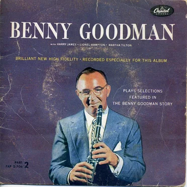 Plays Selections Featured in the Benny Goodman Story Part 2