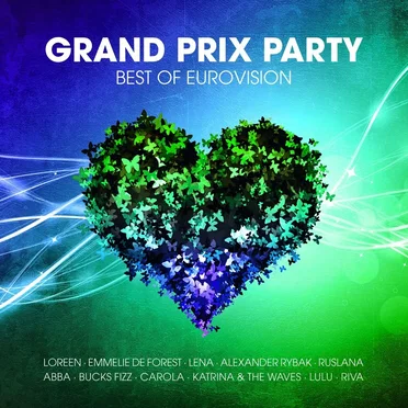 Grand Prix Party: Best of Eurovision by Various Artists - album cover