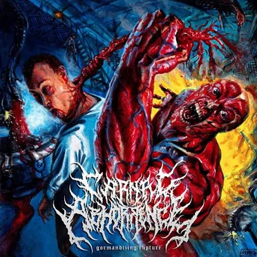 Gormandizing Rupture by Carnal Abhorrence - album cover