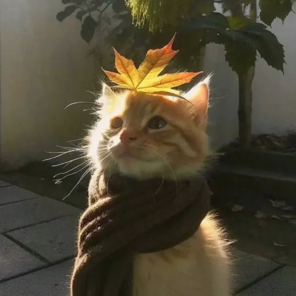 ついに秋が来た！໒꒰ྀི´ ˘ ` ꒱ྀིა 🍁🍂