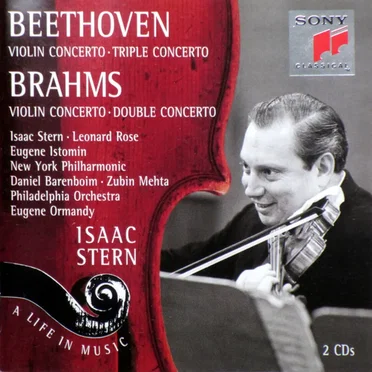 Beethoven: Violin Concerto / Triple Concerto / Brahms: Violin Concerto / Double Concerto