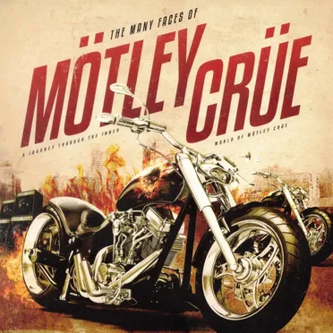 The Many Faces of Mötley Crüe by Various Artists - album cover