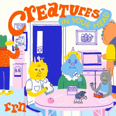 Creatures in Your Head by Run River North - album cover
