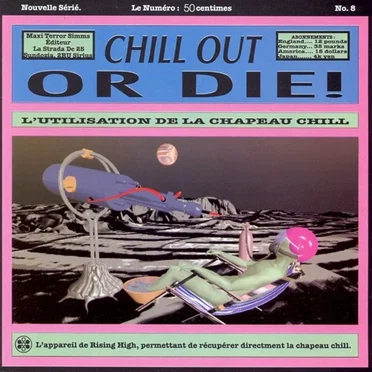 Chill Out or Die! by Various Artists - album cover
