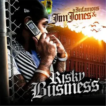 Risky Business by Jim Jones - album cover