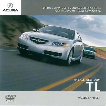 Acura The All-New 2004 TL Music Sampler by Various Artists - album cover