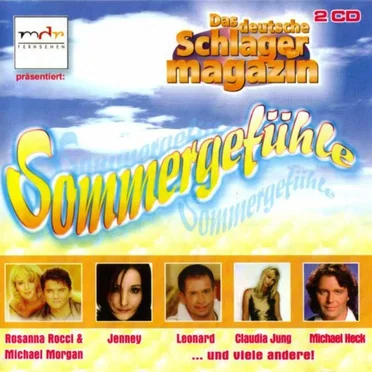 Das deutsche Schlagermagazin: Sommergefühle by Various Artists - album cover