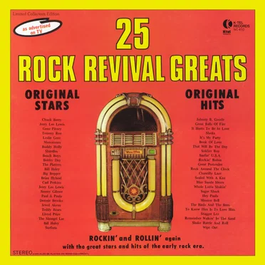 25 Rock Revival Greats by Various Artists - album cover