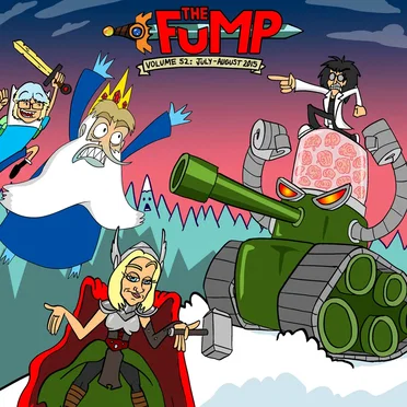 The FuMP, Vol. 52: July - August 2015 by Various Artists - album cover