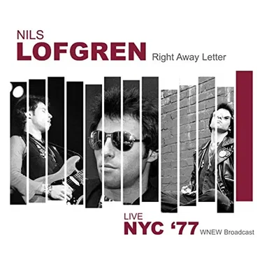 Right Away Letter (Live NYC ’77)