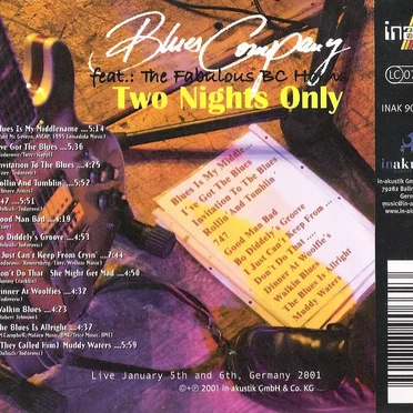 Two Nights Only