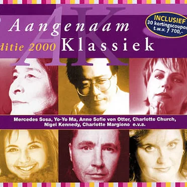 Aangenaam klassiek 2000 by Various Artists - album cover