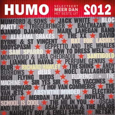 Humo Selecteert – Meer Dan Het Beste Uit 2012 by Various Artists - album cover