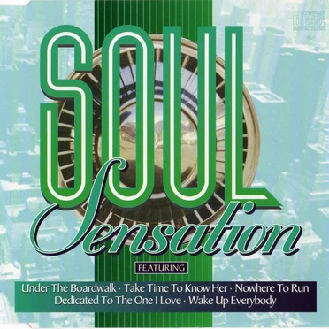 Soul Sensation by Various Artists - album cover
