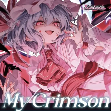 My Crimson by 愛歌-Manaka- - album cover