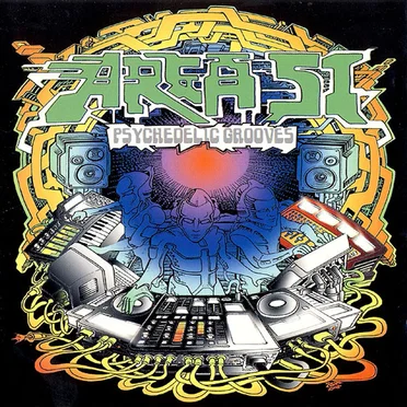 Area 51: Psychedelic Grooves by Various Artists - album cover