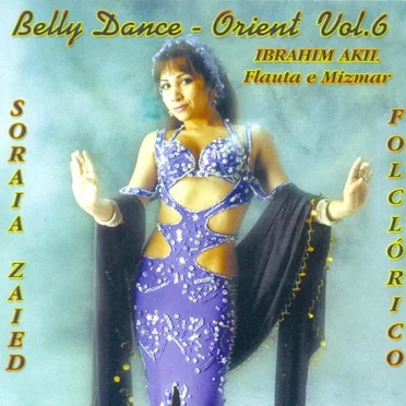 Belly Dance - Orient Vol. 6 by Ibrahim Akil - album cover