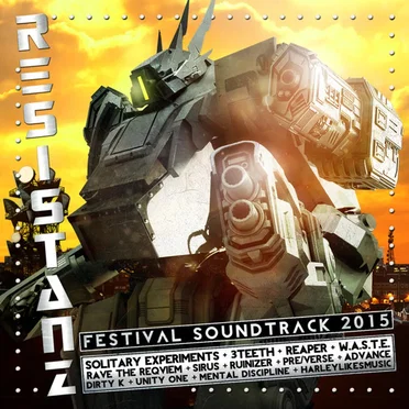 Resistanz Festival Soundtrack 2015 by Various Artists - album cover