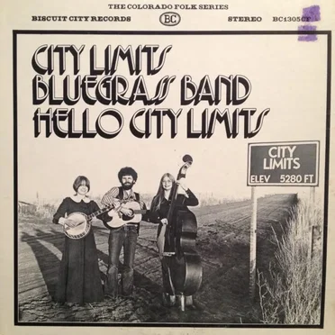 Hello City Limits by City Limits Bluegrass Band - album cover