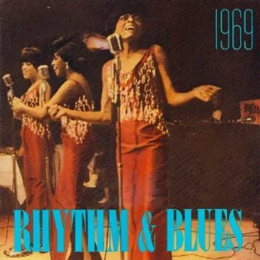 Rhythm & Blues: 1969 by Various Artists - album cover