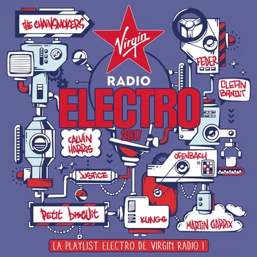 Virgin Radio Electro 2017 by Various Artists - album cover