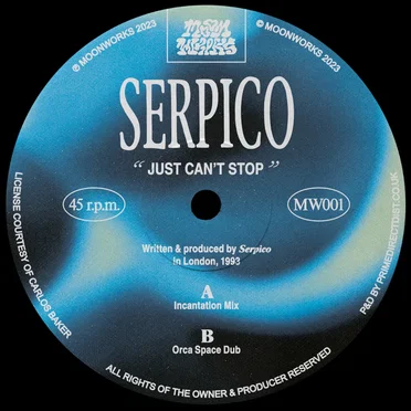 Just Can't Stop by Serpico - album cover
