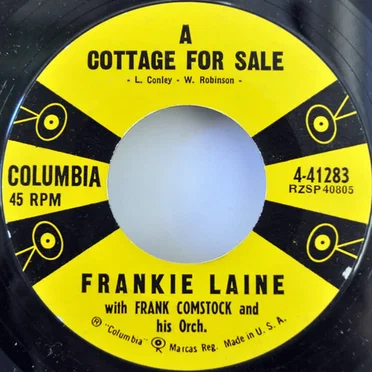 A Cottage for Sale / When I Speak Your Name