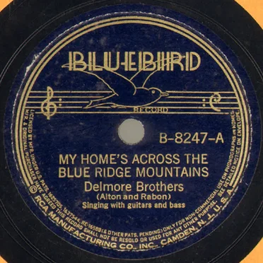 My Home's Across the Blue Ridge Mountains / Nothing but the Blues