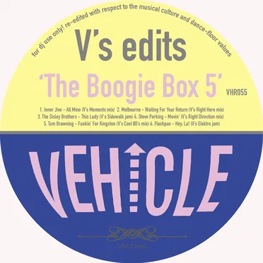 The Boogie Box #5