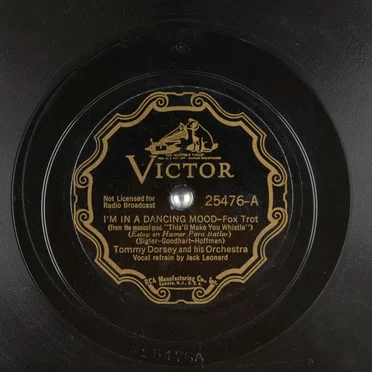 I’m in a Dancing Mood / Tea on the Terrace